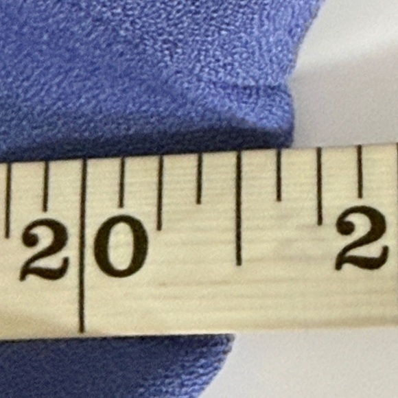 41 Hawthorn Royal Blue Button-Up Blouse sz m - Picture 11 of 12